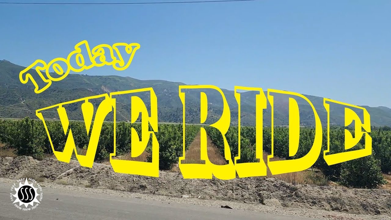 Today We Ride at Piru