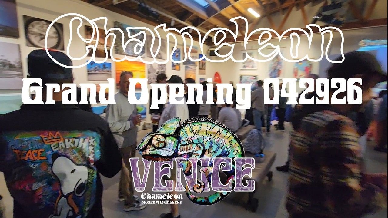 Chameleon Museum Grand Opening